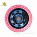 Powder coated car wheel rim 15 inch 4x100